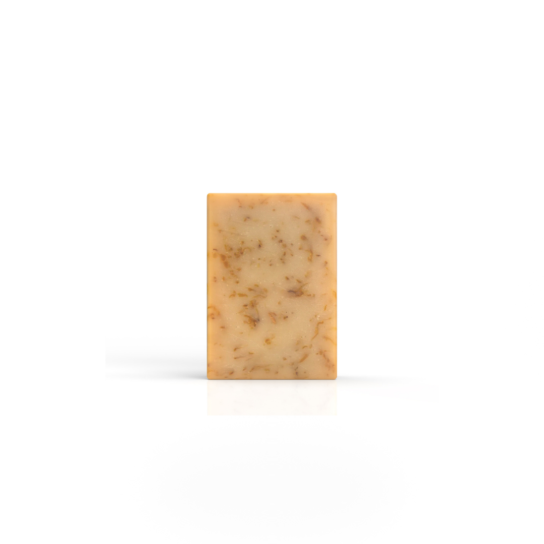 BOTANICAL SOAP | ORGANIC CALENDULA AND CHAMOMILE.